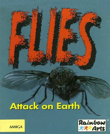 Flies - Attack on Earth_Disk1 box cover front